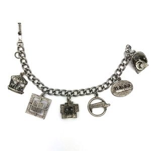 vintage souvenir charm bracelet - Seattle World's Fair, 1962 (incl Monorail!)